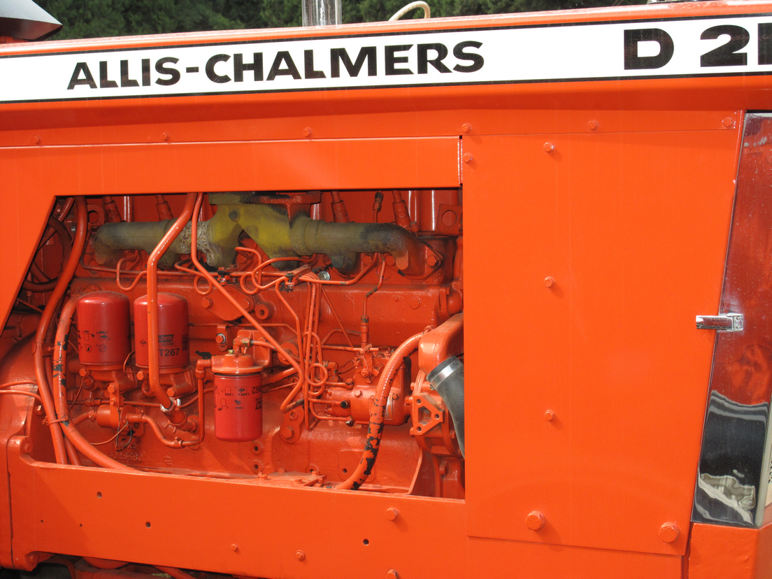 Allis-Chalmers Parts Allis-Chalmers D21 injector